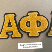 Load image into Gallery viewer, Alpha Phi Alpha patches