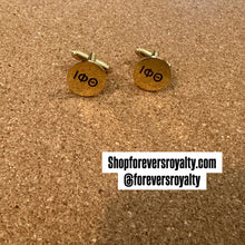 Load image into Gallery viewer, Iota Phi Theta cuff links