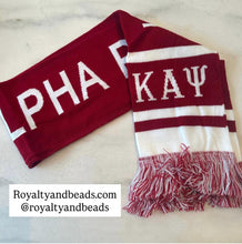 Load image into Gallery viewer, Kappa Alpha Psi scarf