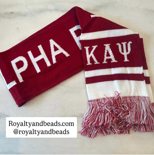 Kappa Alpha Psi scarf