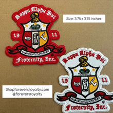 Load image into Gallery viewer, Kappa Alpha Psi shield patch
