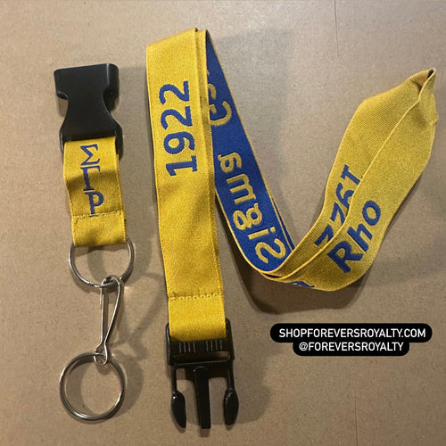 New Sigma Gamma Rho lanyard