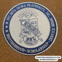 Load image into Gallery viewer, Circle Phi Beta Sigma patch.