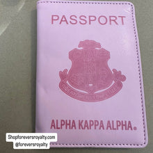 Load image into Gallery viewer, Pink AKA passport cover