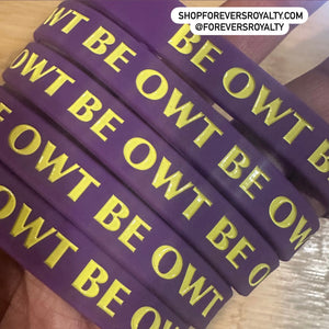 BE OWT wristband