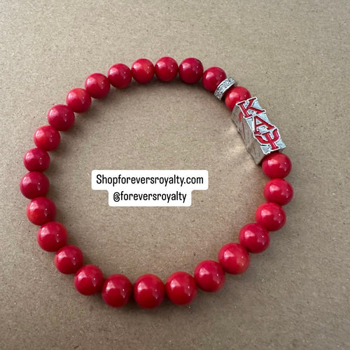 Mini Kappa Alpha Psi bracelet.