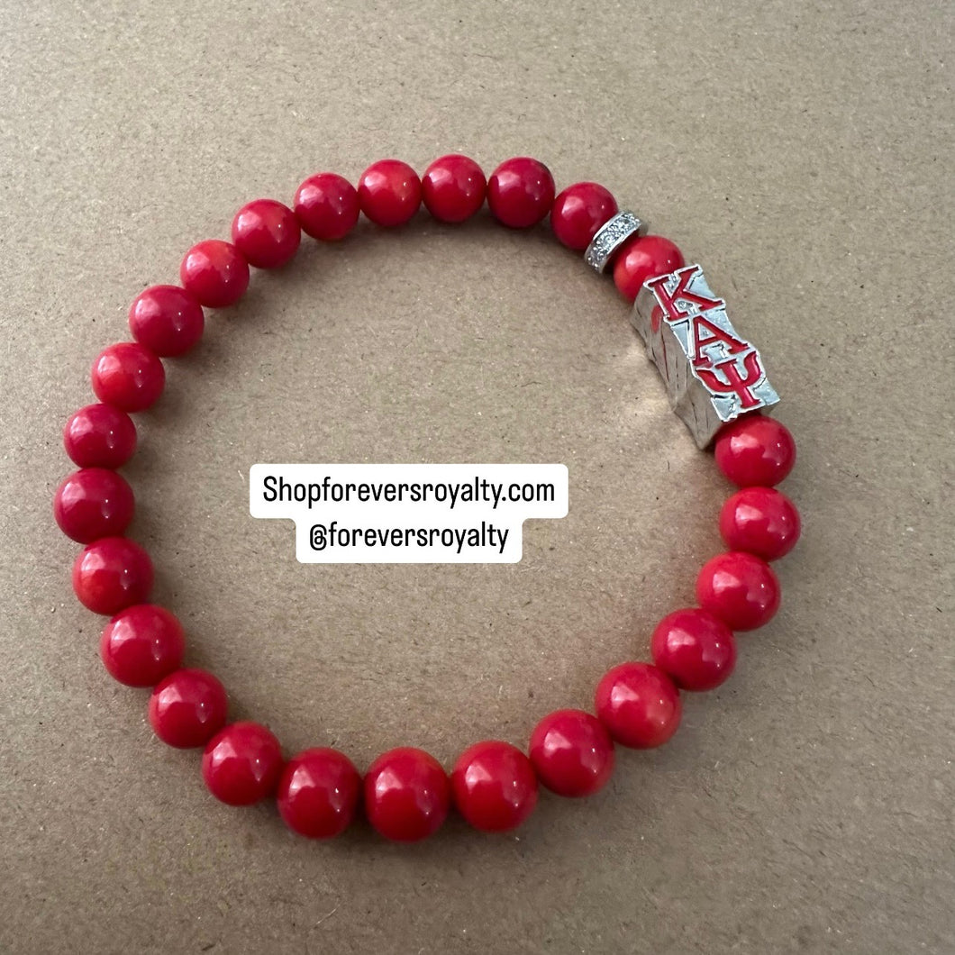 Mini Kappa Alpha Psi bracelet.