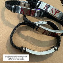 Load image into Gallery viewer, Leather Kappa Alpha Psi.