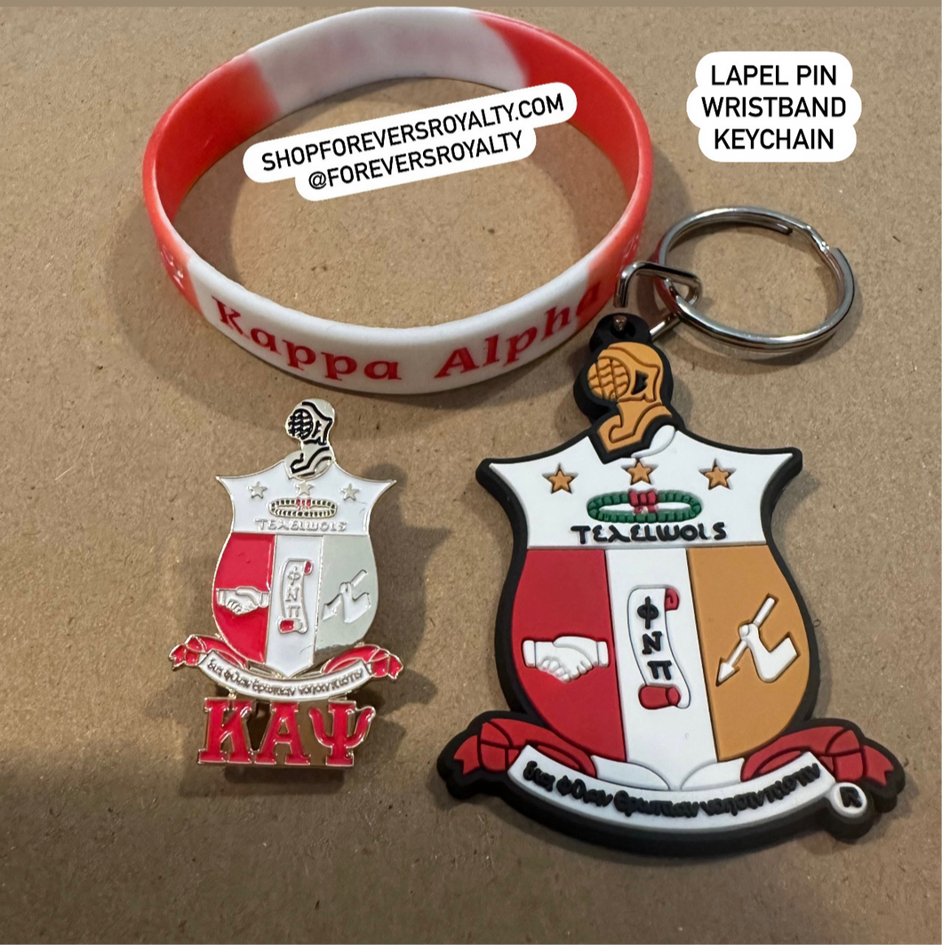 Kappa Alpha Psi gift set.