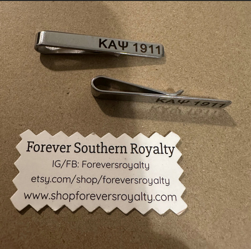 Kappa Alpha Psi 1911 Tie clip