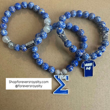 Load image into Gallery viewer, Phi Beta Sigma bracelet set