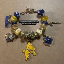 Load image into Gallery viewer, Sigma Gamma Rho charm bracelet.