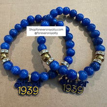 Load image into Gallery viewer, Blue Rhoer bracelet