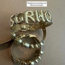 Load image into Gallery viewer, Metal SGRho bracelet