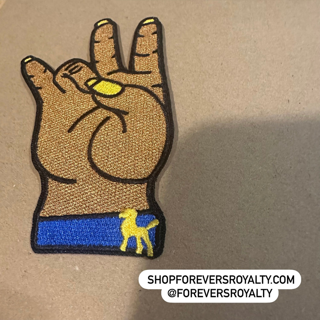 Sigma Gamma Rho patch