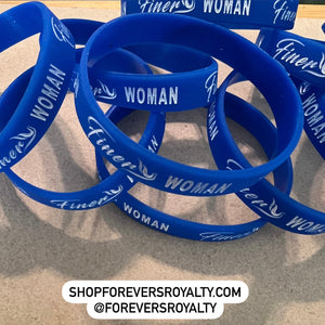 Finer woman wristband