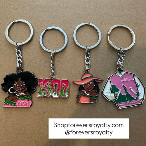 Silver AKA Keychain
