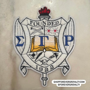 SGRho shield patch (Large)