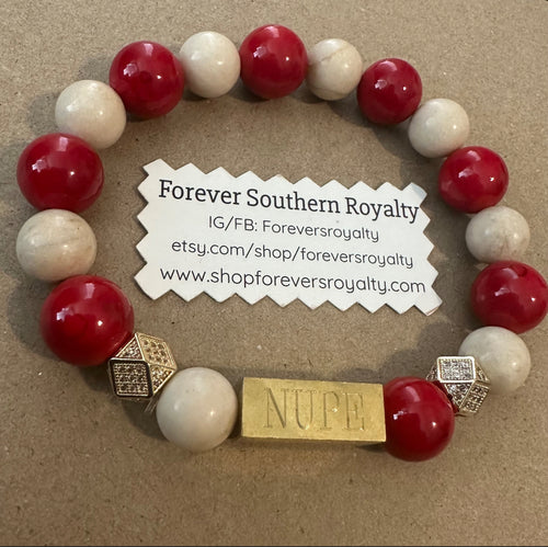 Nupe Kappa Alpha Psi bracelet.