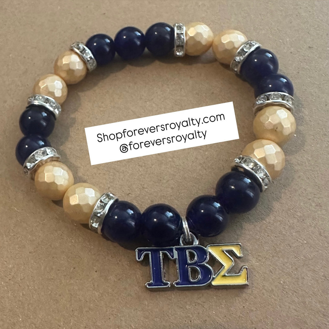 Tau Beta Sigma bracelet