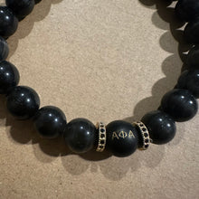 Load image into Gallery viewer, The all BLACK Aloha bracelet