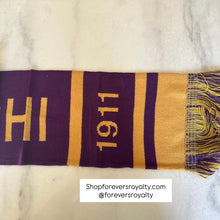 Load image into Gallery viewer, Omega Psi Phi scarf