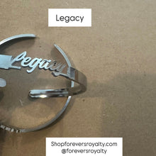 Load image into Gallery viewer, Silver legacy bangle