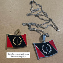 Load image into Gallery viewer, Black American necklace