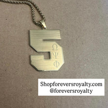Load image into Gallery viewer, Gold Omega Psi Phi necklaces