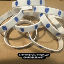 Load image into Gallery viewer, Zeta Phi Beta shield wristband