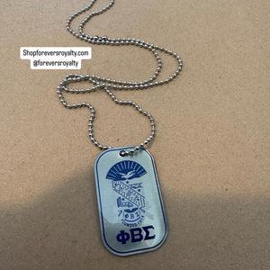 Phi Beta Sigma Necklace