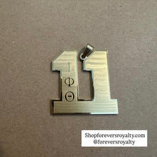 Load image into Gallery viewer, Gold Iota Phi Theta number