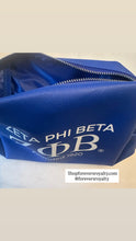 Load image into Gallery viewer, Zeta Phi Beta make up bag