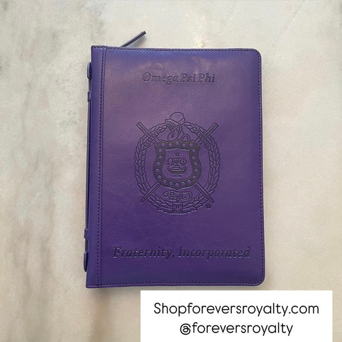 Omega Psi Phi ritual book cover