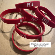 Load image into Gallery viewer, Kappa Alpha Psi 1911 wristband