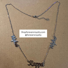 Load image into Gallery viewer, Alpha Kappa Alpha necklace