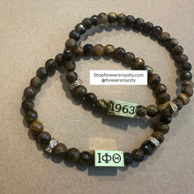 Load image into Gallery viewer, Mini Iota Phi Theta bracelet.