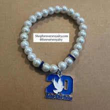 Load image into Gallery viewer, One Zeta pearl bracelet.