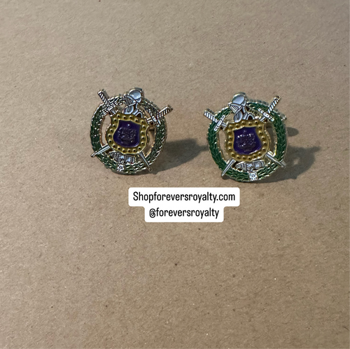 Omega Psi Phi cuff links