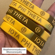 Load image into Gallery viewer, New Iota Phi Theta wristband