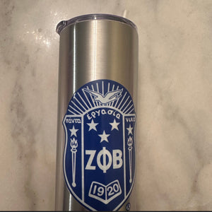 Zeta Phi Beta cup