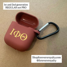 Load image into Gallery viewer, Iota Phi Theta ear phone case.