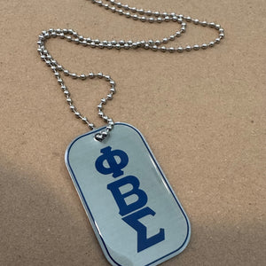 Phi Beta Sigma Necklace