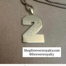 Load image into Gallery viewer, Gold Omega Psi Phi necklaces