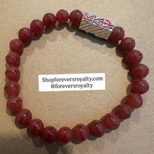 Load image into Gallery viewer, The red Kappa bracelet.