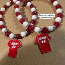 Load image into Gallery viewer, The Kappa Jersey bracelet.