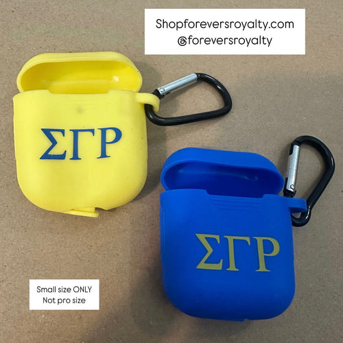 Sigma Gamma Rho ear phone case