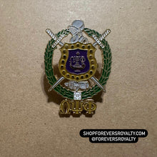 Load image into Gallery viewer, Omega Psi Phi Lapel pin.