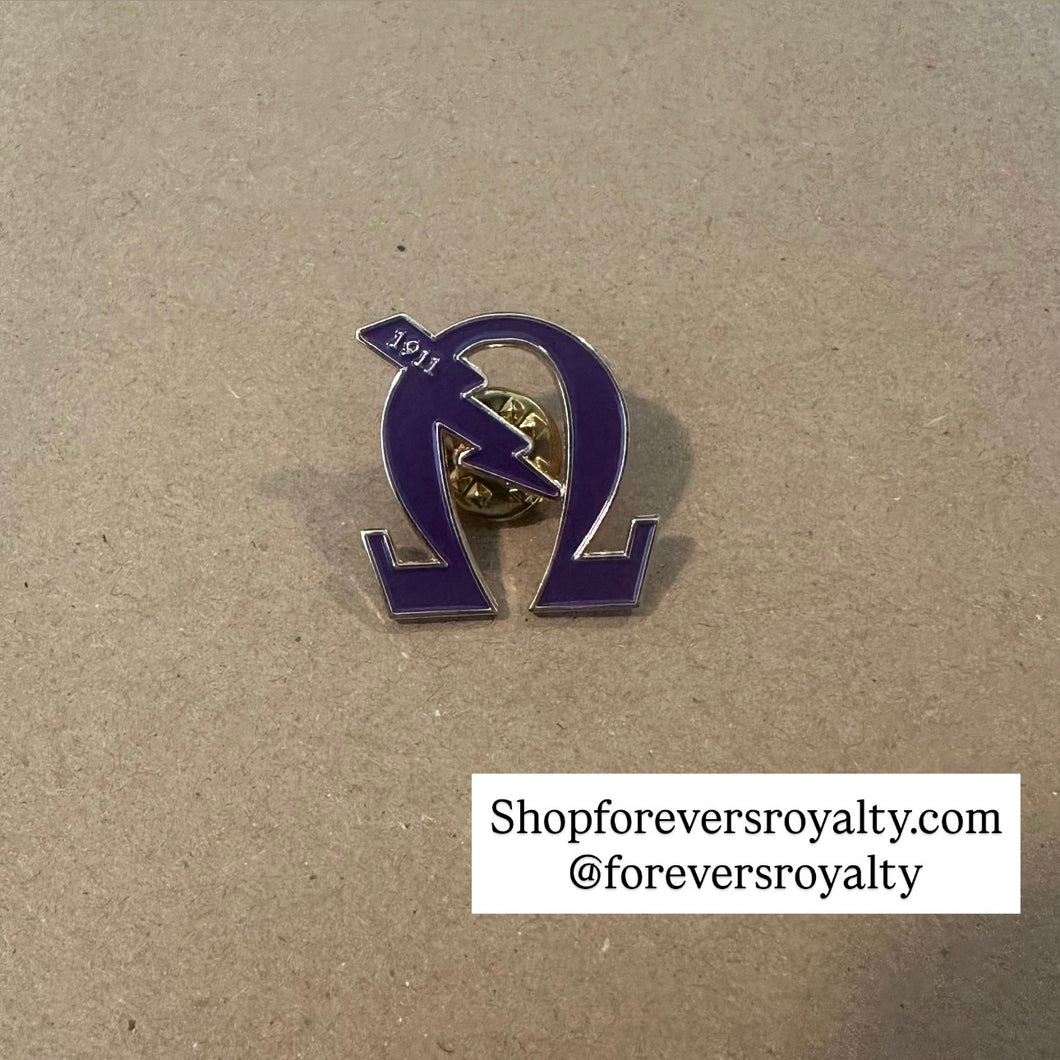 Omega 1911 Lapel pin.