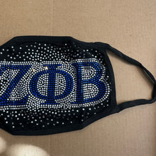 Load image into Gallery viewer, Zeta Phi Beta mask